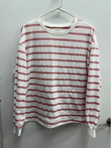 Women’s size medium, long sleeve top Pink Photo 0
