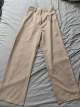 Working Pants Tan Size M Photo 0