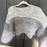 Garage Crop Sweater Photo 0