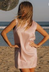 Daily Drills Silk Dress Photo 0