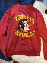 Vintage FSU crewneck sweatshirt Photo 0
