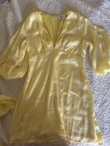 Peppermayo Dress Mini Yellow Photo 0