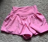 Athletic cross band shorts Pink Photo 0