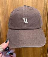 Vuori coffee brown women’s baseball cap hat brand new with tags Photo 0