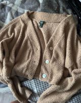 brown cardigan Photo 0