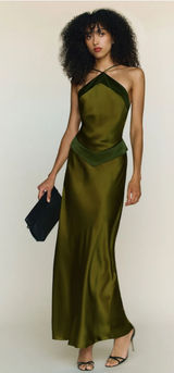 Reformation Dress jillian silk Photo 0
