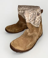 Columbia Minx Mid II Omni-Heat Waterproof Suede Winter Boots Brown 7 200 Gram Photo 0