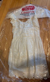 For Love & Lemons Dress Mini White Photo 0