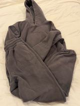 Comfrt sweatpants and sweatshirt set steel grey Photo 0