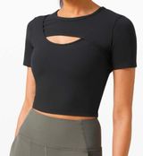 Lululemon Get Centered Short Sleeve Top Photo 0