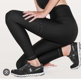 Lululemon athletica Zoned In Tight *27"‎ size 4 Photo 0