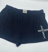 Mayhem Lady Gaga Black Shorts Women Medium Loungewear Boxers Music Pop star Photo 0