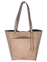 Rebecca Minkoff Stella‎ North South Tote Blush Pink Leather Photo 0