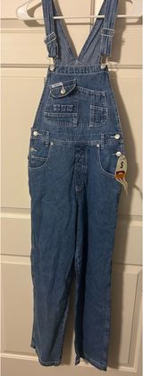 Revo Blue Women’s Denim Overalls Photo 0