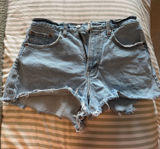 Abercrombie Mom High-Rise Shorts Curve Love Photo 0