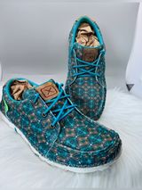 Twisted X Women’s Zero-X Slip-On Lace Up Shoes comfortable festival lightweight Photo 0