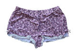 Marilyn Monroe Med Sleep‎ Bottoms Floral Pink Lacy Coquette Pajama Feminine Y2K Photo 0