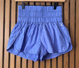 Free people movement shorts small way home purple Photo 0
