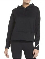 ✨Nike Women's Dri-Fit Veneer Quilted Pullover Training Sz Medium Hoodie✨ Photo 0
