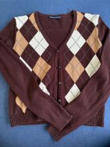 Argyle Cardigan Brandy Melville Photo 0