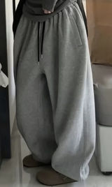 Jogging pants grey plus size XXL Gray Photo 0