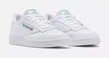 Reebok Sneakers Club C 85 Women’s Vintage White Green 7.5 Photo 0
