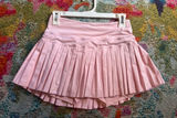Gold Hinge Small Pink Pleated Tennis Skirt Photo 0