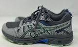 Asics Women's Light Green Gray Canvas Gel Venture 7 Sneakers Size‎ 6 Photo 0
