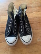 Black Converse High-Top Photo 0