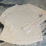 Aerie Offline Long Sleeve Shirt oatmeal cream color Size‎ small Photo 0