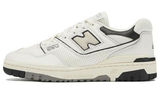 New Balance 550 Sea Salt Black Leather Sneakers Women's Size 7 Photo 0