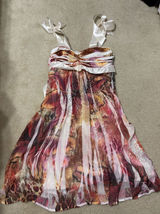 Y2K Rhinestone Babydoll Dress Photo 0