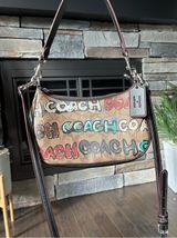Coach X Mint + Serf Teri Shoulder Crossbody Bag, Graffiti, CM096 Photo 0