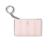 Vs Pink Cardholder Keychain Wallet signature logo Photo 0