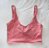 Topshop Pink  Cropped Tank Photo 0