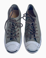 Converse Jack Purcell Unisex Mens 4 Women 5.5‎ JP Signature Ox Shoes Olive Green Photo 0