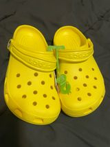 Yellow Crocs Photo 0