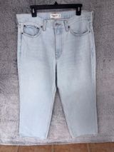 Abercrombie & Fitch size 31 short light blue the slouchy jean mid rise Photo 0