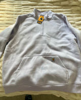 Carhartt Quarter-Zip Sweatshirt Photo 0
