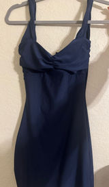 Windsor Navy Blue Dress Mini Photo 0
