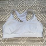 WHITE SPORTS BRA Size M Photo 0