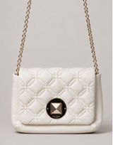 Kate Spade Naomi Astor Quilted Leather Crossbody Bag Bone Ivory Photo 0