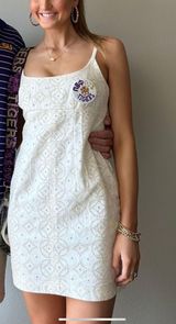 Gameday Dress White Size XS Photo 0
