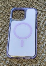 iPhone 13 Pro Max Purple MagSafe Case Photo 0