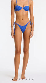 Triangl Bikini Set Blue Photo 0