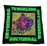 Nocturnal Wonderland Tiger Rave Festival Bandana Neon EDM Streetwear Photo 0