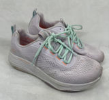 Skechers DLux Fitness Lavender Mint Relaxed Fit Running Shoes 149835 LVMT Sz‎ 9 Photo 0