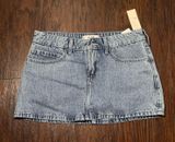 Hollister Denim Skirt Photo 0