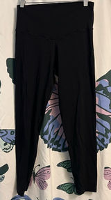 Aerie Offline Black 7/8 Leggings Photo 0