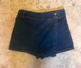 Jean Skort Blue Size M Photo 0